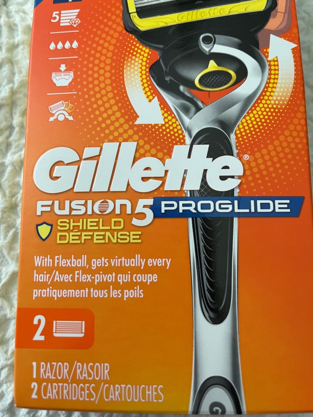 NWT Gillette Fusion 5 Proglide Razor - Picture 8 of 8